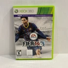 FIFA 14 Microsoft Xbox 360 Soccer Game EA Sports w/ Case & Inserts