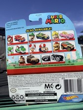 NEW Hot Wheels SUPER MARIO YOSHI Tow Truck Character Die Cast Green