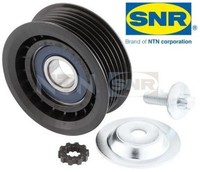 SNR GA358.13 Umlenk-/FüHrungsrolle FüR Keilrippenriemen Umlenkrolle