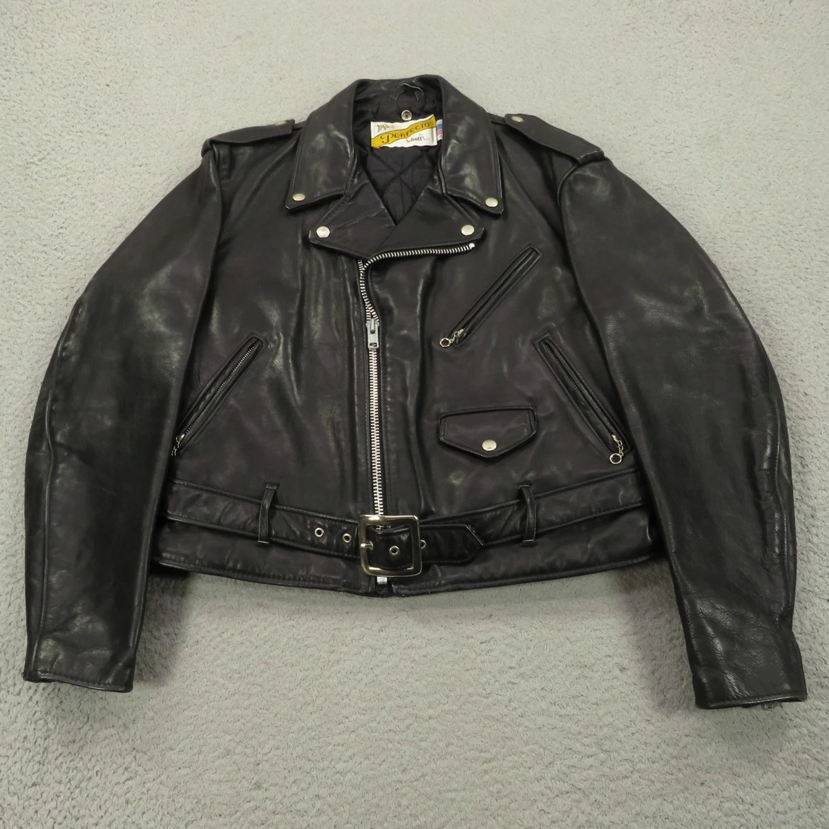 SCHOTT Motorcycle Jackets for Men for Sale - Shop New & Used - eBay