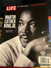 LIFE MAGAZINE 50 YEARS LATER | A LEADER REMEMBERED MARTIN LUTHER KING JR.