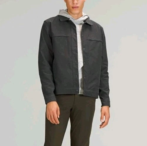Lululemon city excursion Breathable Snap/Button Front Jacket XL  - product listing photo