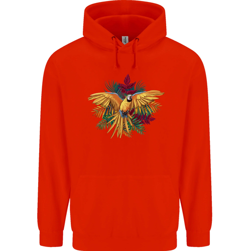 Macaw Parrot In the Jungle Childrens Kids Hoodie - Picture 77 of 84