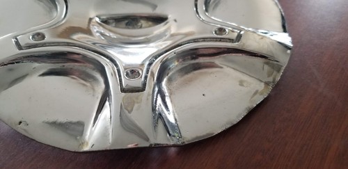 ZORA CENTER CAP CAP-963 CHROME WHEELS CENTER CAP METAL - Picture 7 of 8