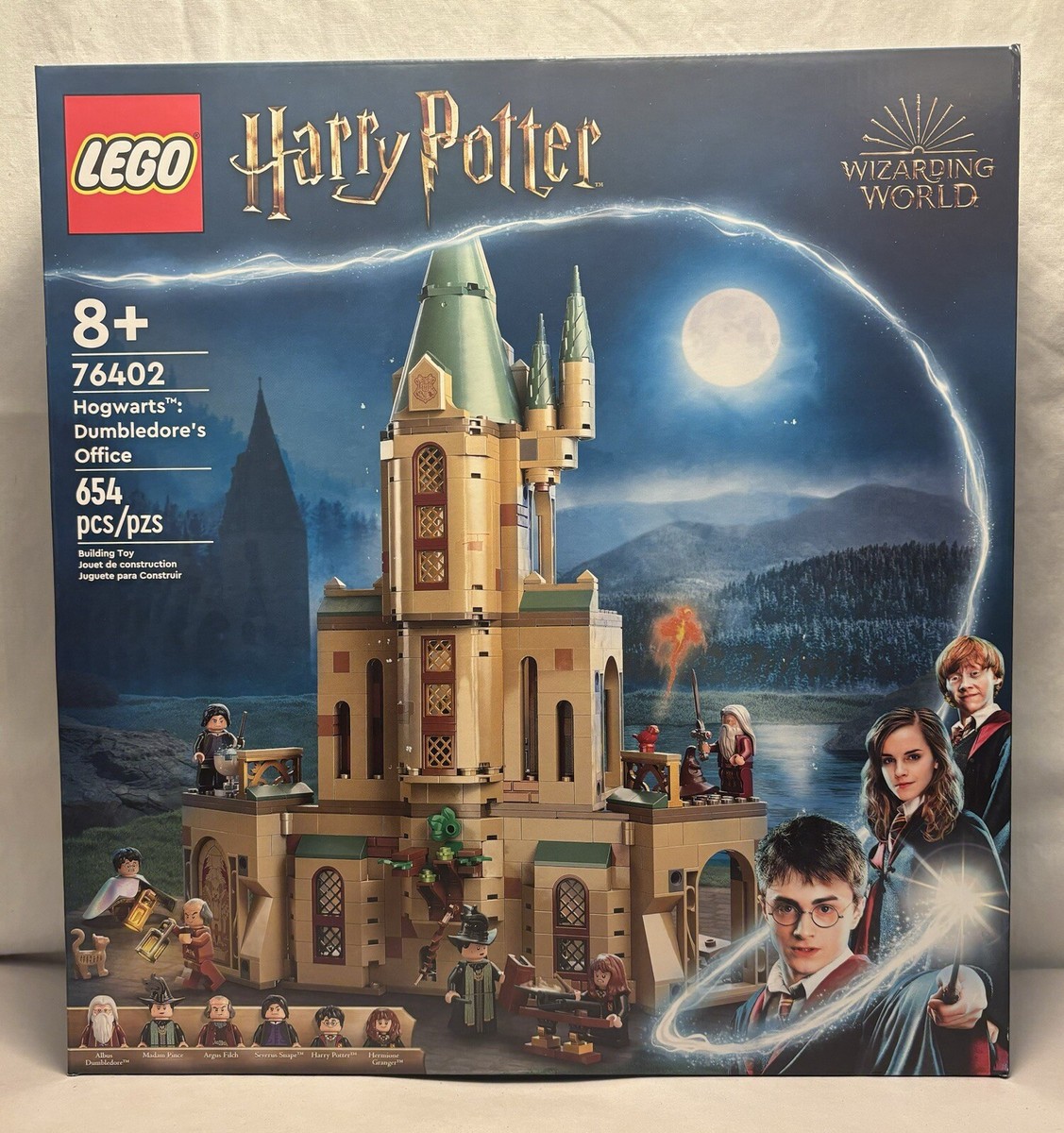 LEGO 76402 Harry Potter Chamber of Secrets Hogwarts Dumbledore's