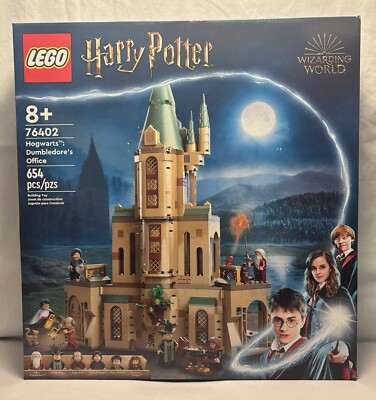 LEGO 76402 Harry Potter Chamber of Secrets Hogwarts Dumbledore's