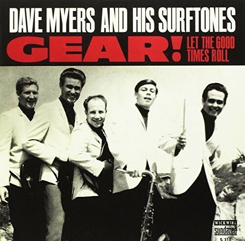 Gear! / Let The Good Times Roll (RED VINYL), Dave Myers and His Surftones, New l - Picture 1 of 1