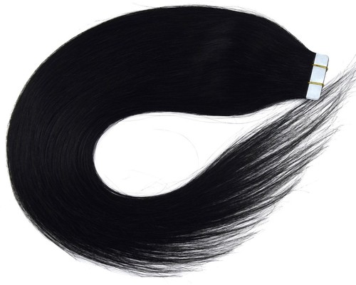 12A Tape In Hair Extensions Real Remy Skin Wefts Russian Human Hair 16-20" 40pcs - Picture 15 of 79