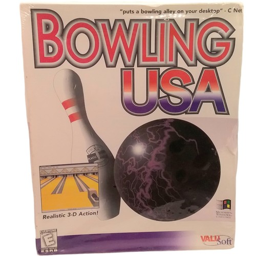 Bowling USA PC CD-ROM New
