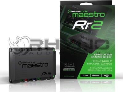Idatalink Maestro ADS-MRR2 Advanced Radio Replacement & Steering Wheel Interface