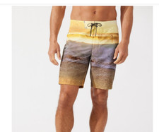 NEW Tommy Bahama sz 38 Molokai Sunset Break 9 Inch Board Shorts swim suit trunks