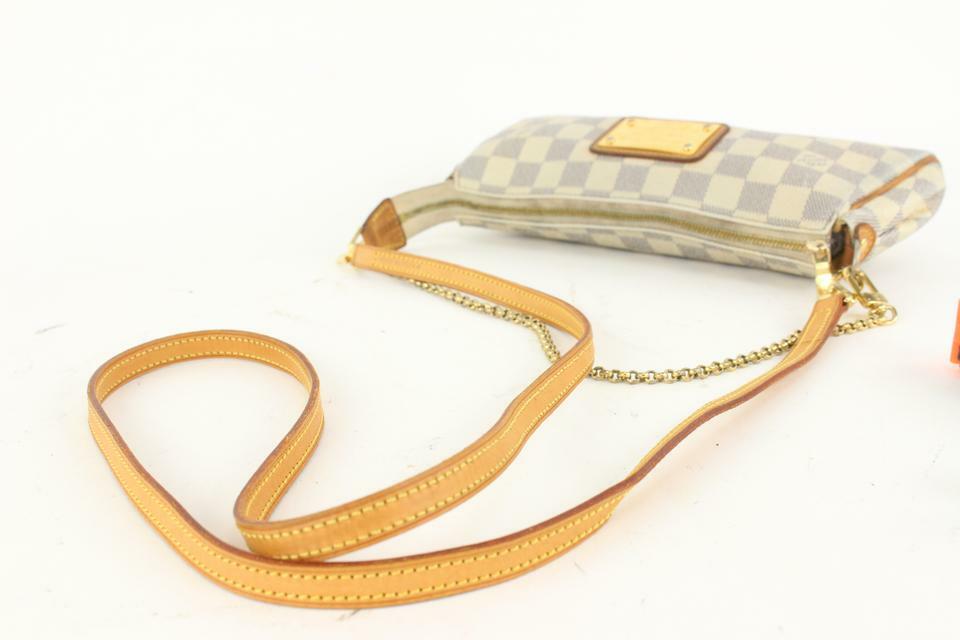 Louis Vuitton Eva Pochette Damier - Designer WishBags