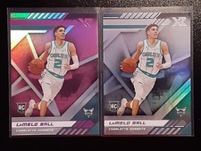 2020-21 Panini Chronicles Pink & Base XR Rookie Card RC #290 - LaMelo Ball