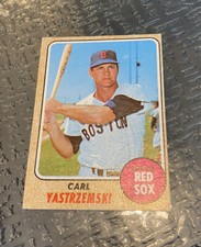 1968 Topps Set-Break #250 Carl Yastrzemski