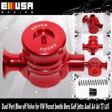 Dump Blow Off Valve 1.8t Bov Dual Port Audi Volkswagen 2.7l Bi-turbo Engines