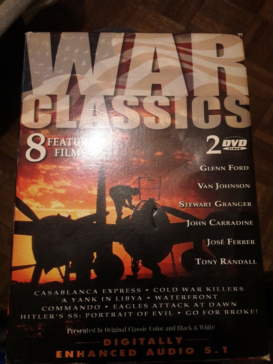その他 War Classics [DVD] Amazon.com: War Classics 50 Movie Pack Collection [DVD] : Ronald