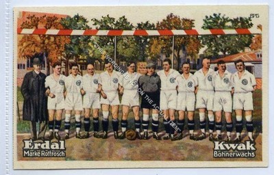 Ga4355 100 Rare Erdal Kwak German Issue Vfb Konigsberg 1927 28 Ex Ebay