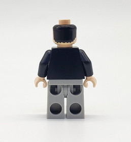 Lego Alfred Pennyworth  7783 The Batcave 2006 Batman DC Butler Bow Tie