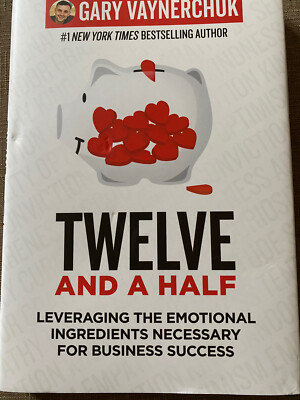 Twelve and a Half Book By Gary Vaynerchuk Gary Vee GaryVee