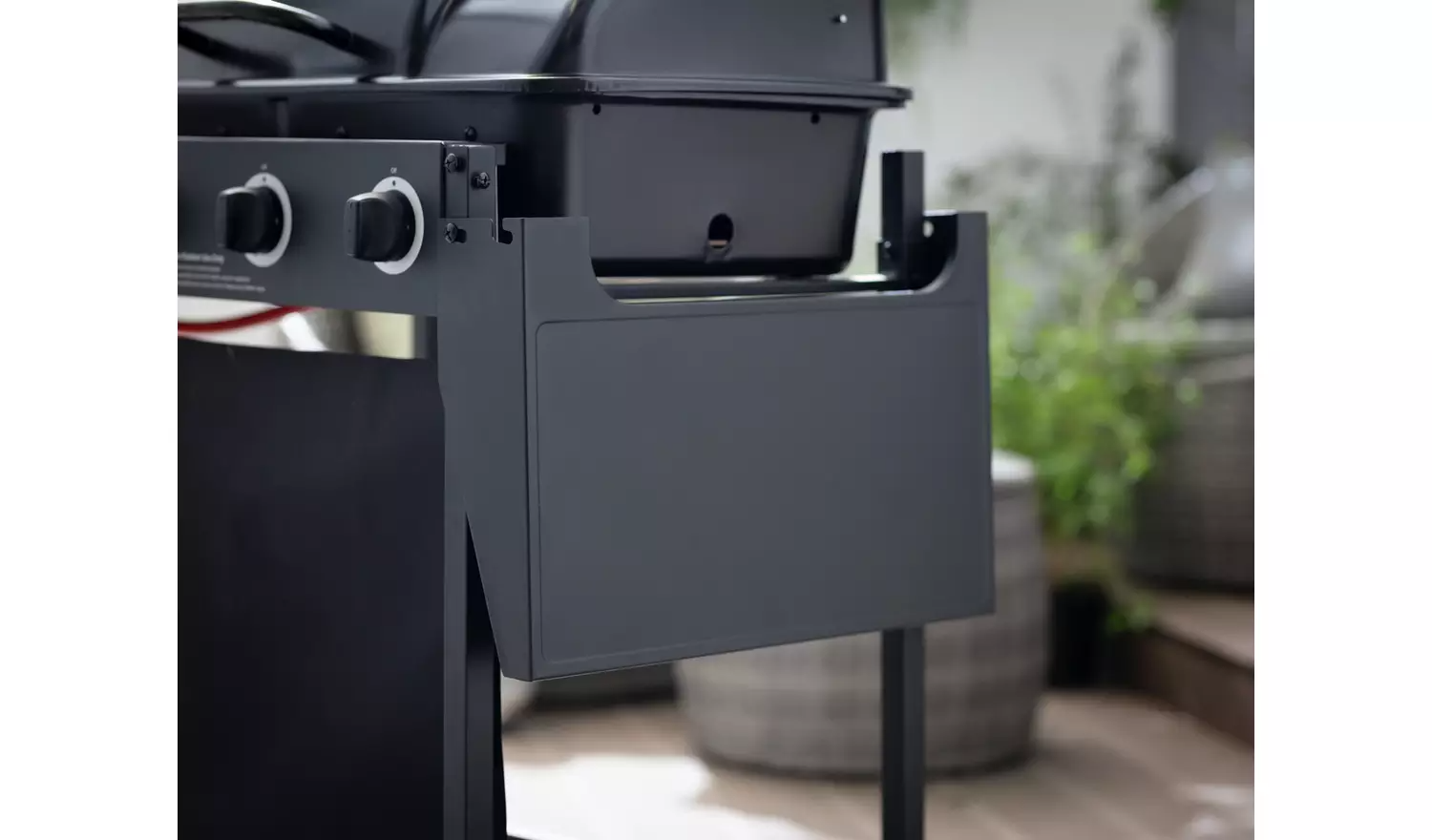 Argos Home 4 Burner with Side Burner Gas BBQ FREE Delivery eBay