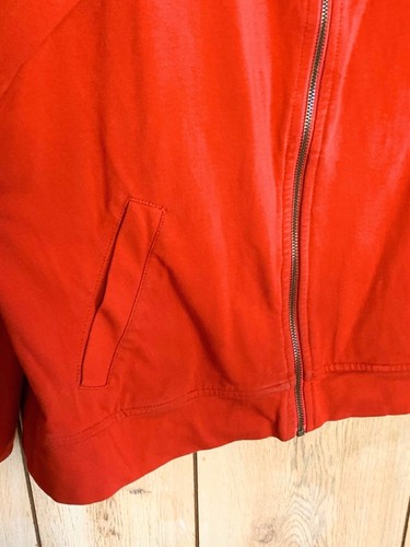Relaxed By Charter Club Women’s XL Jacket Red/Orange Nice Stretch - Picture 3 of 5