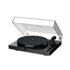 Pro-Ject Juke Box E1 Turntable - Black, Ortofon OM5e