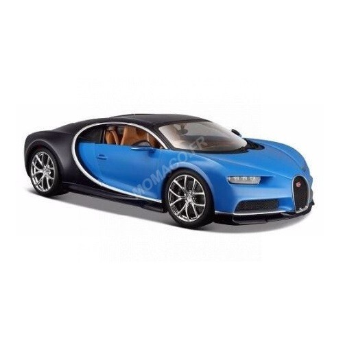 Bugatti Chiron 1/24 Azul Y Negro - Maisto 31514 - Imagen 1 de 1