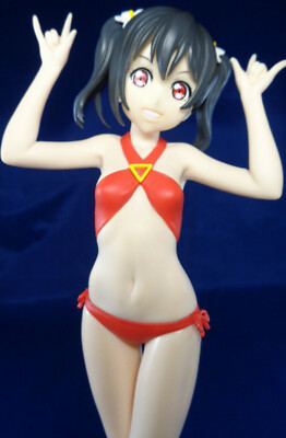 Nico Yazawa EXQ Figure Summer Bikini Swimsuit Idol Love Live