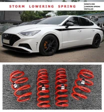 LOWERING SPRING F & R (1 inch lowering) for 2020 - 2025 SONATA (DN8) [S. KOREA]