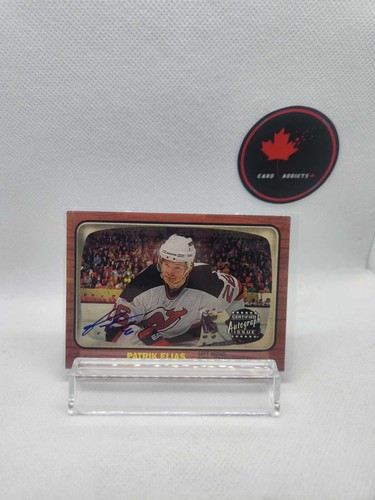 2002-03 Topps Certified Autograph Issue #RO-PE Patrik Elias New Jersey Devils