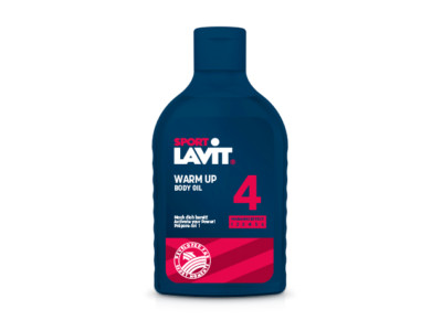 (39,80   / L) Sport Lavit Warm Up Body Oil 250 ml
