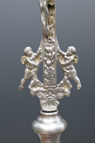 ⭐ antique religious cross ,crucifix bronze, ⭐ - Picture 3 of 7
