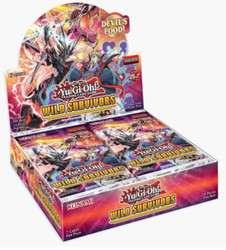 Yu-Gi-Oh! TCG: Wild Survivors Booster Box