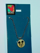 MICKEY MOUSE VINTAGE 1980's COLLECTIBLE DISNEY 18" NECKLACE NOS B-148