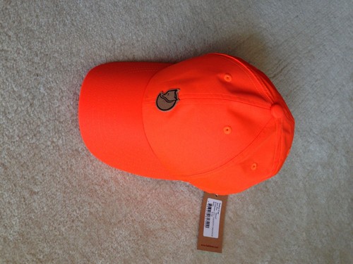 FJÄLLRÄVEN Safety Cap Mütze orange Jagd Hunting Größe Size s/m 54-58 unisex