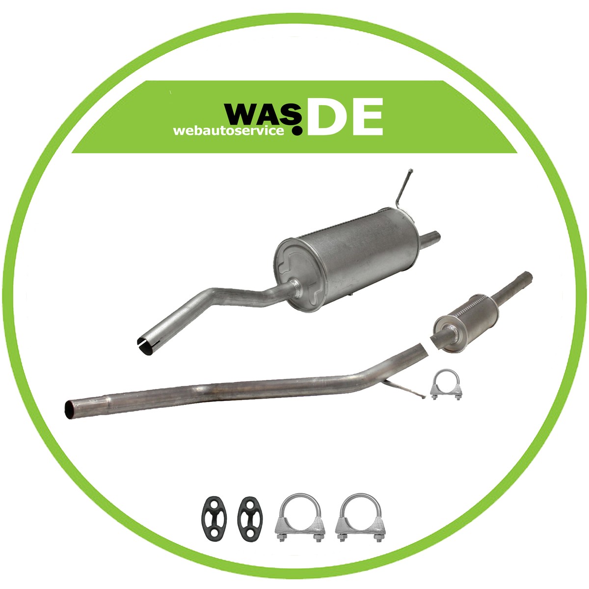 Kit Échappement Central + Arrière Pour Dacia Sandero/Stepway I 1.4/1.6 (2007-2013) - FERROZ - 3