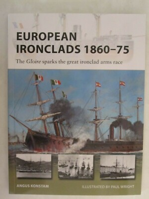 Osprey - European Ironclads 1860-75 (New Vanguard 269)