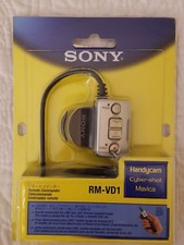 Sony RM-VD1 extended Remote Commander for Handycam Mavica Cyber Shot 3080850