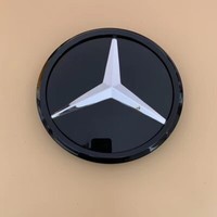 FüR 2012-2018 Mercedes Benz W205 W212 W176 W218 Schwar Logo Spiegel Stern Emblem