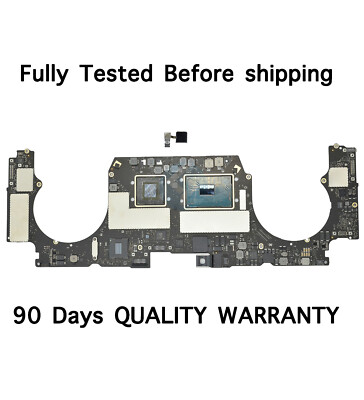 I7 2.9 GHz 16GB 512GB Logic Board 820-00928-A for MacBook Pro 15'' A1707 2017