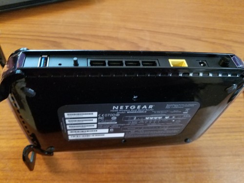 NETGEAR N600 Dual Band Wi-Fi Router WNDR3400 - 第 4/4 張圖片