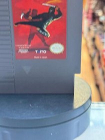 Wrath of the black Manta (Nintendo NES, Videogioco) Testato Funzionante