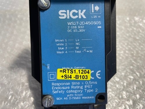 Sick WS27-2D450S05 - Bild 2 von 6