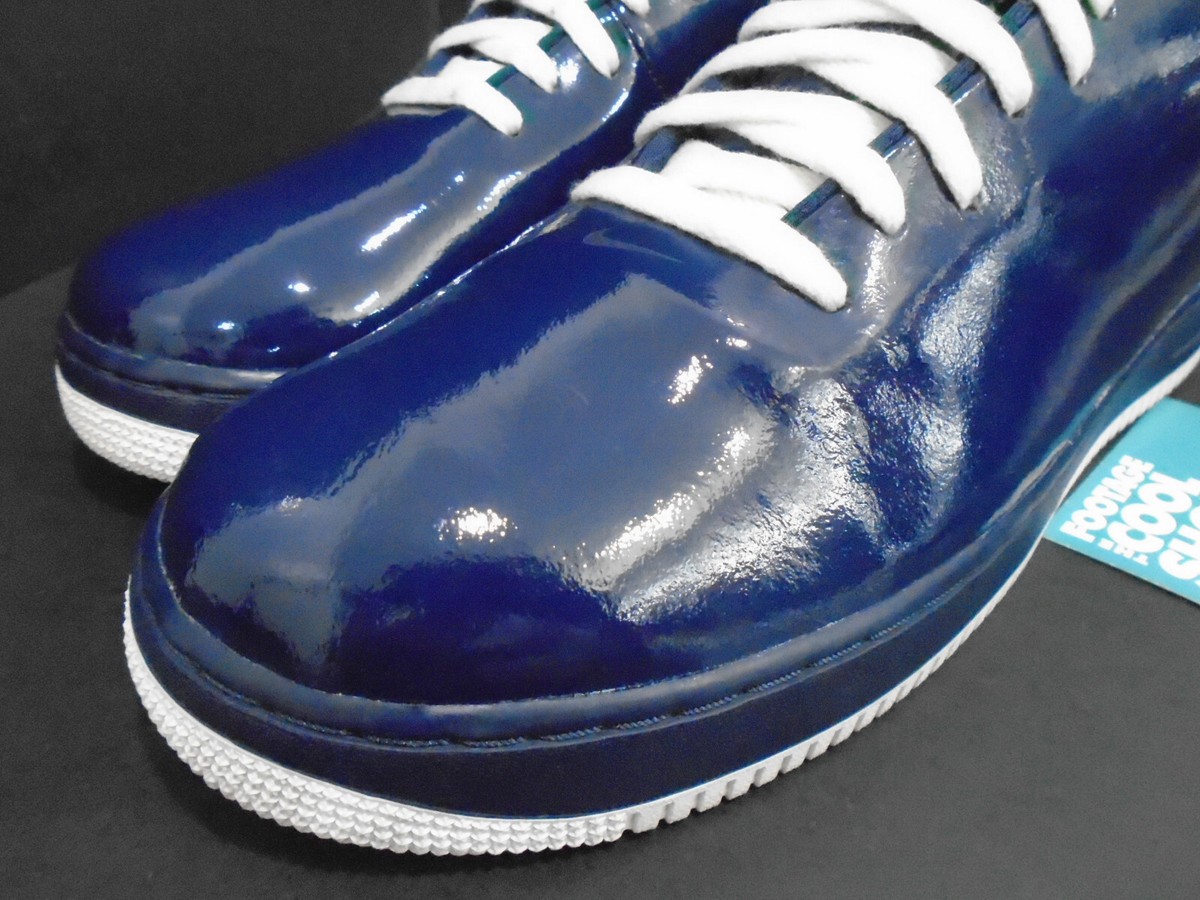 ◎【2006】NIKE AIR FORCE 1 SUPREME 2006 NIKE AIR FORCE 1 SUPREME ONE PIECE LASER PATENT LEATHER