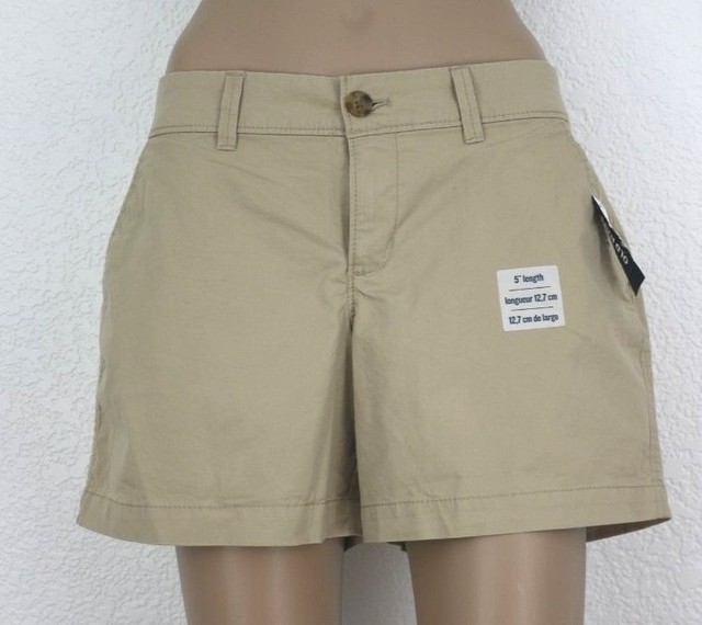 old navy mid rise shorts