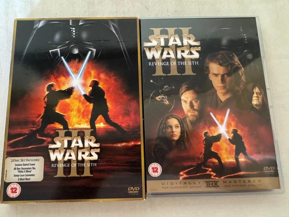 Star Wars - Revenge of the Sith 2 DVD Region:2 - Image 2 of 4
