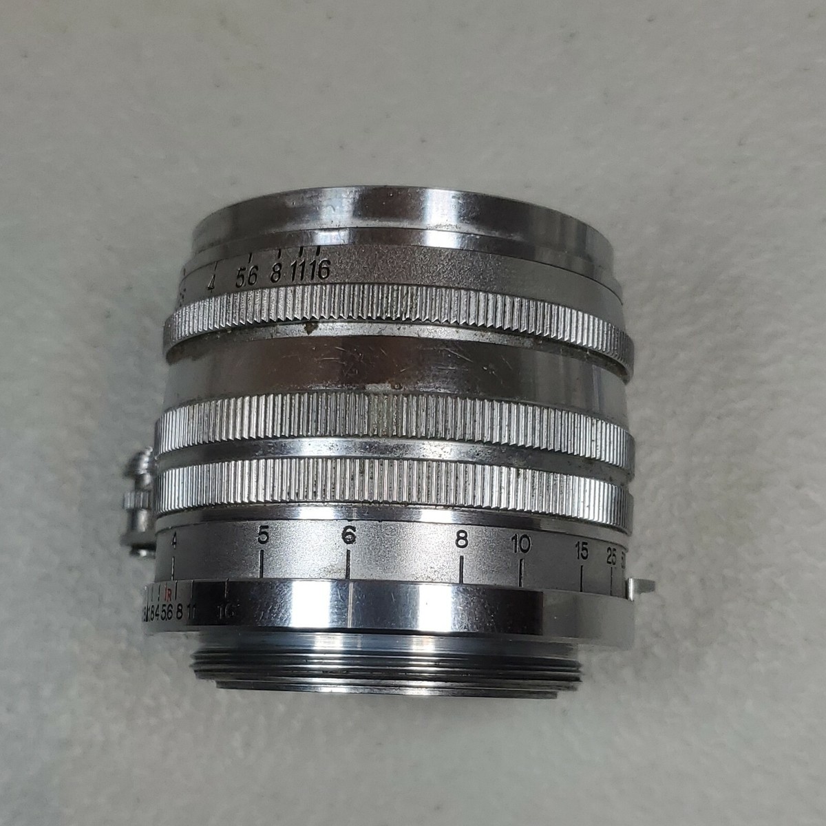 Canon 50mm F1.8 chromed LTM Lens for Canon & Leica Canon 50mm F1.8 chromed LTM Lens for Canon & Leica