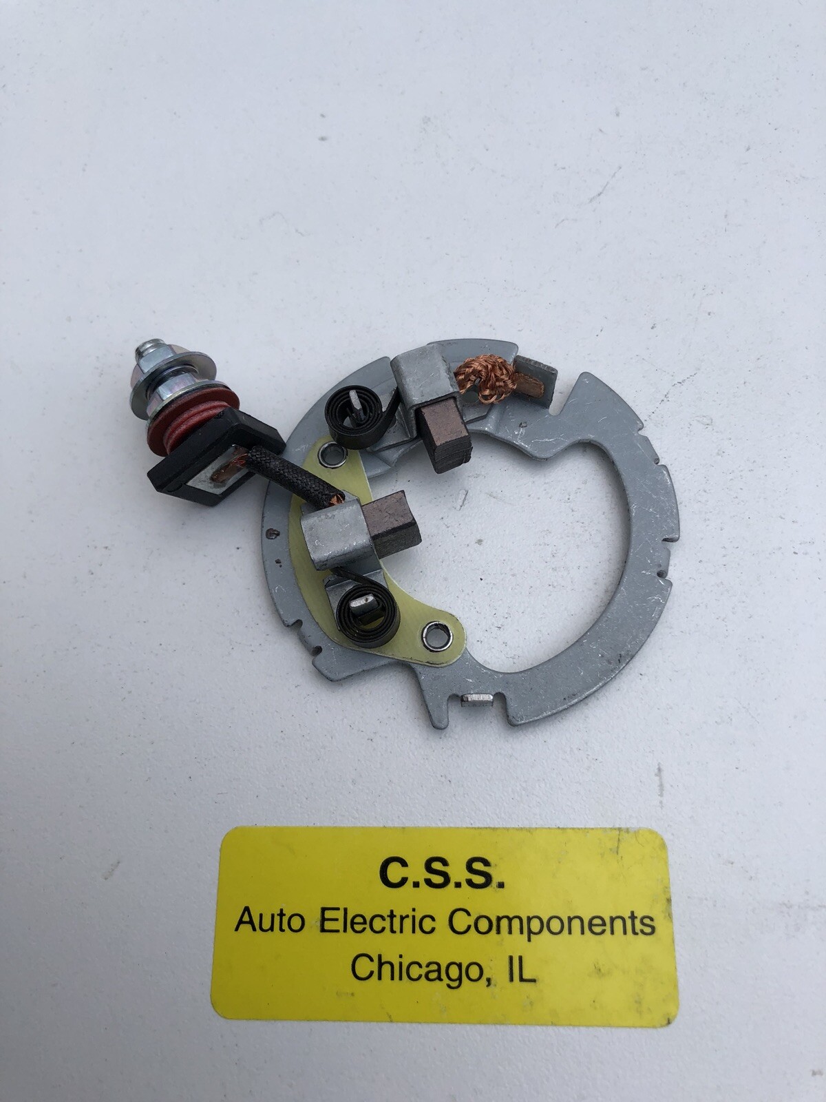 Starter Brush Holder Assembly Brushes Kawasaki ZX600 Ninja 600R 599cc