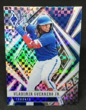 2021 Vladimir Guerrero Jr Chronicles Phoenix Building Block Parallel Blue Jays