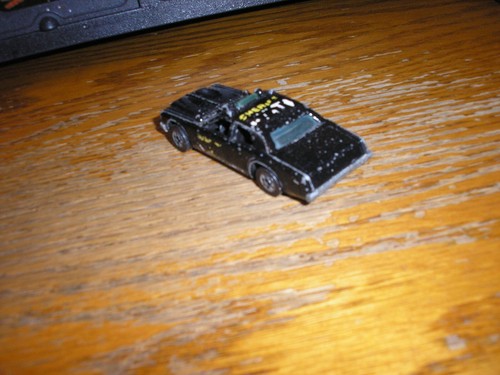 Vintage Hot Wheels Sheriff Deputy Squad Car Black Free SHIPPING - Picture 2 of 4